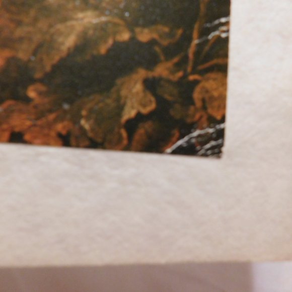 Vintage Esteban Murillo's Children Eating a Pie Art Print - Picture 6 of 7